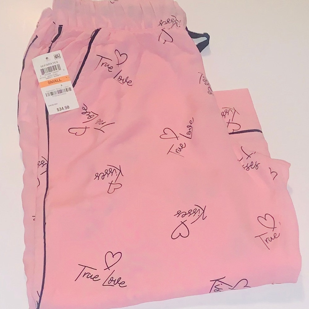 We are selling New Jenni intimates Pajama pants only